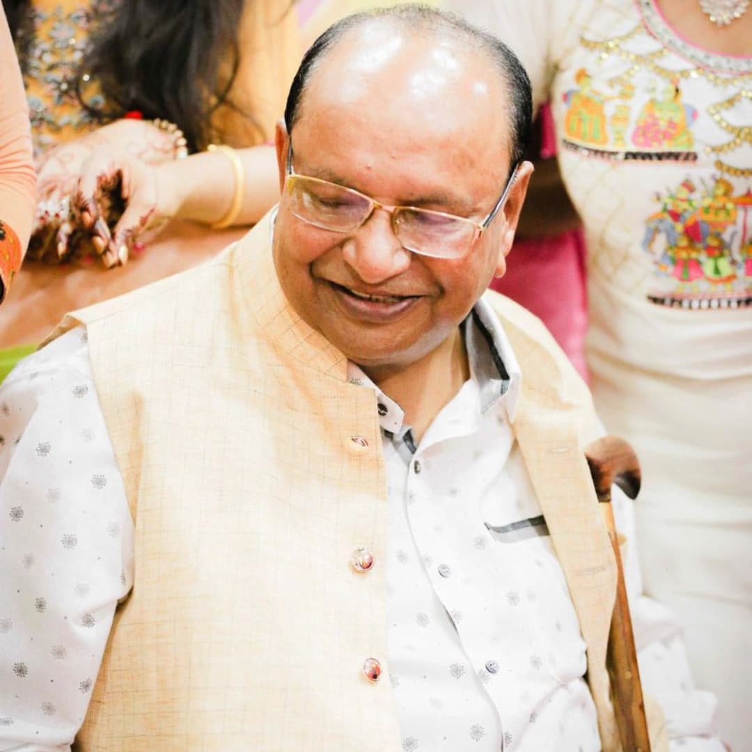 Jai Prakash Jain portrait