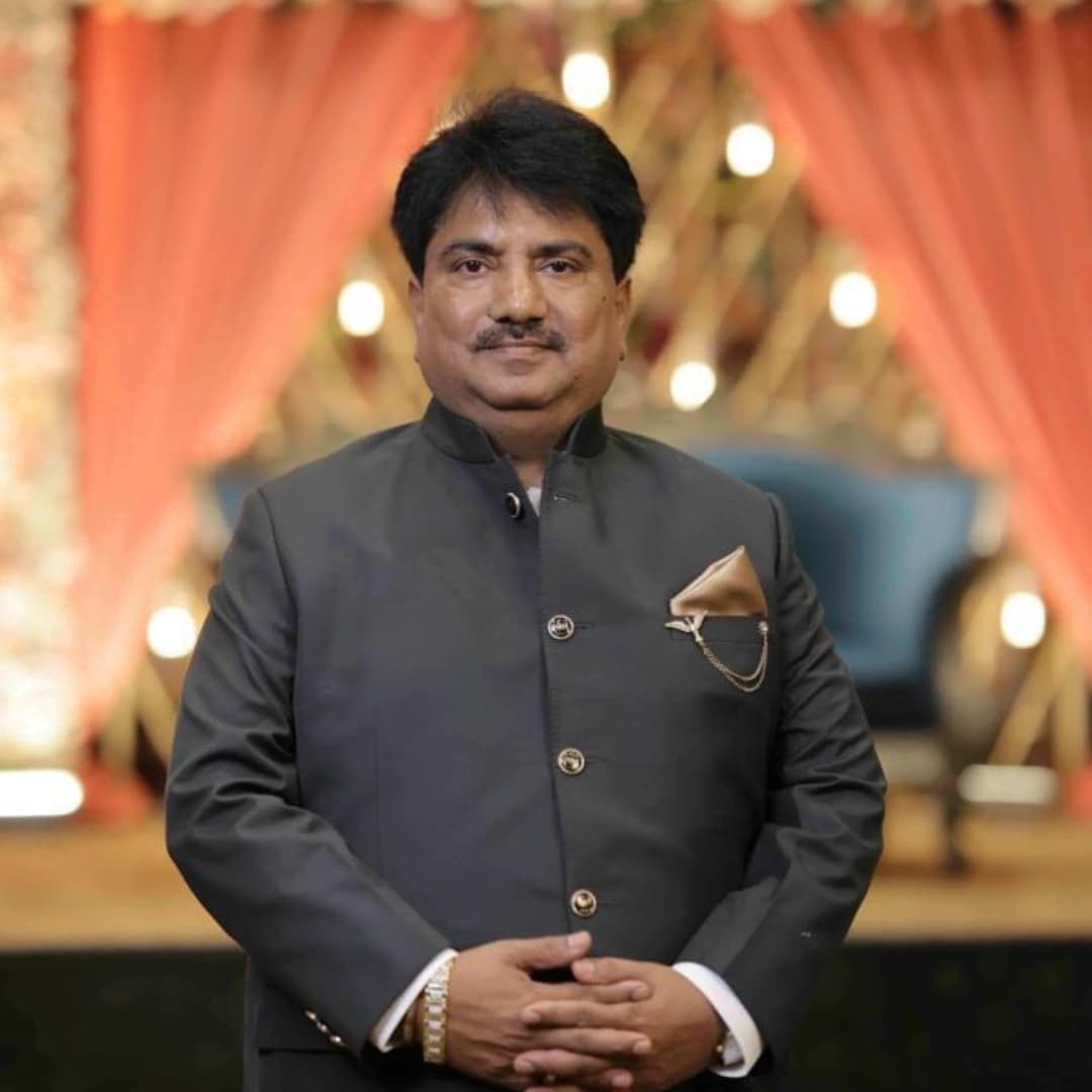 Vinay Kumar Jain portrait