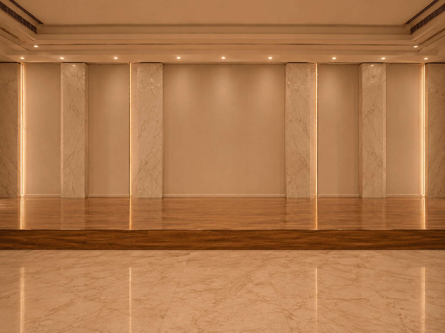 Banquet Hall, before Tent Mart
