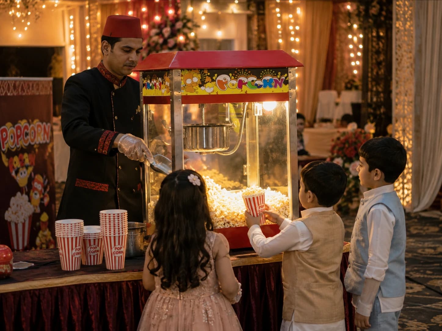 Catering Machine supplied by TentMart, Delhi