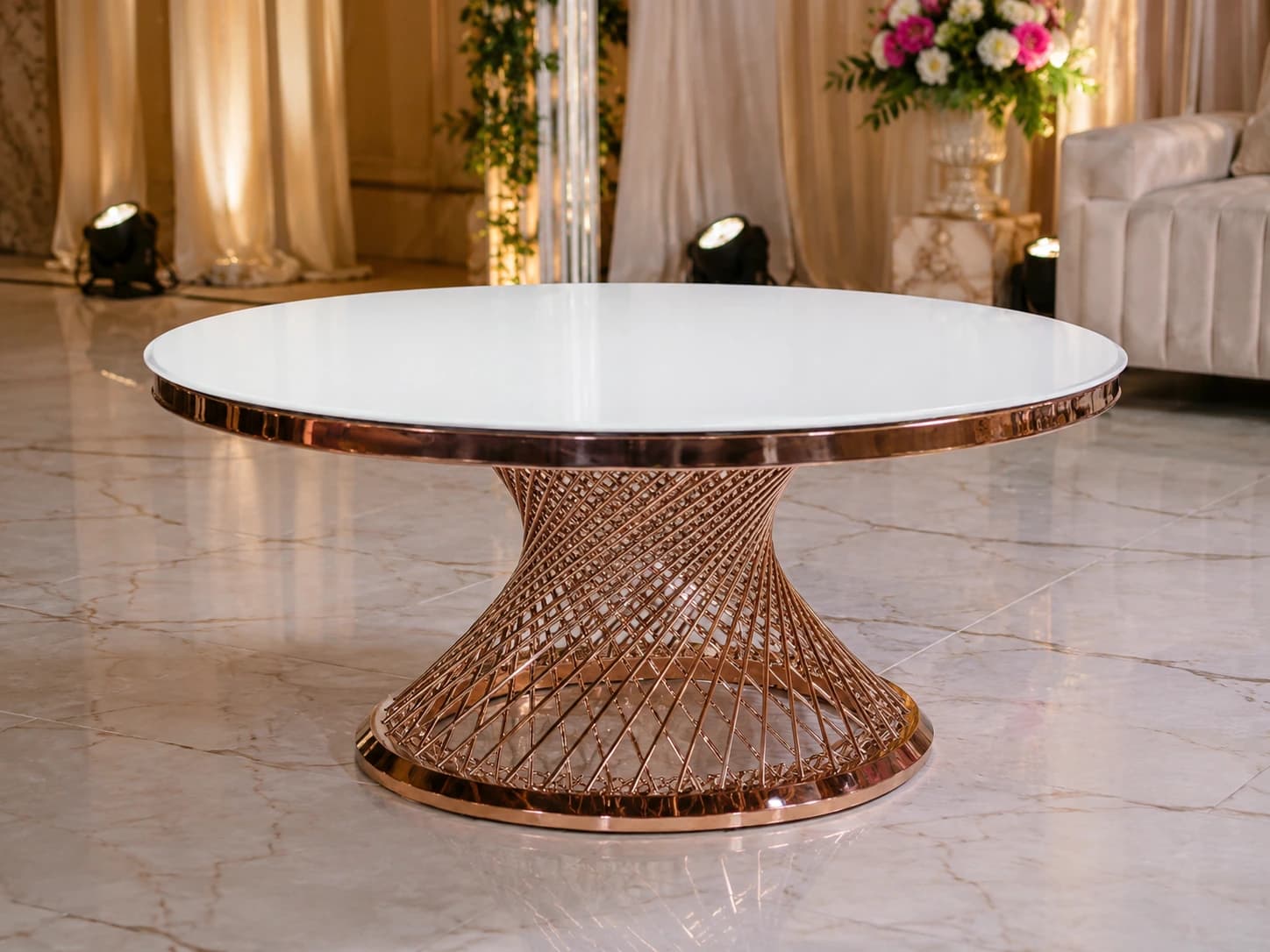 Imported Table supplied by TentMart, Delhi