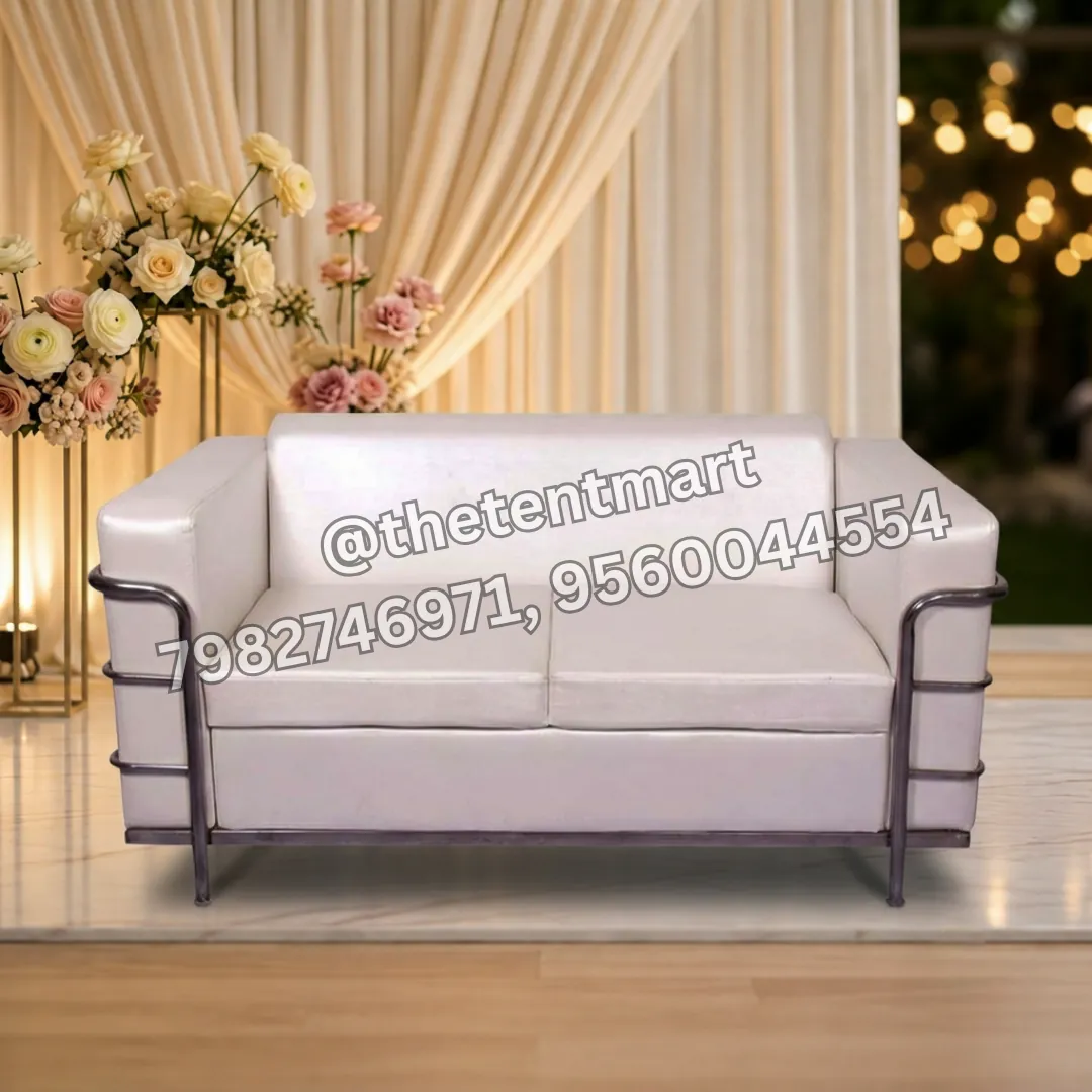 Standard White Cushion Sofa, product code KS-015