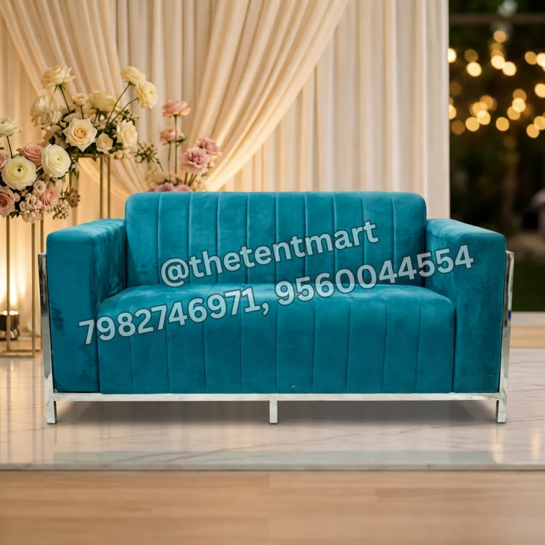 Blue Comfortable Cushion Sofa, product code KS-165A