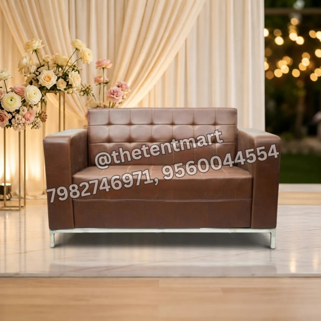 Brown Event Cushion Sofa, product code KS-199