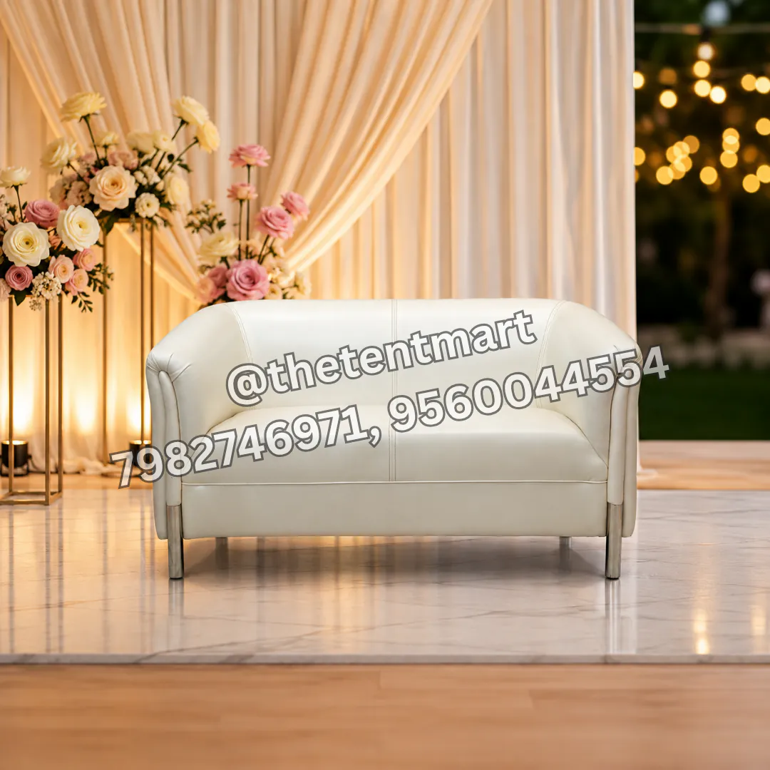 White Wedding Cushion Sofa, product code KS-201