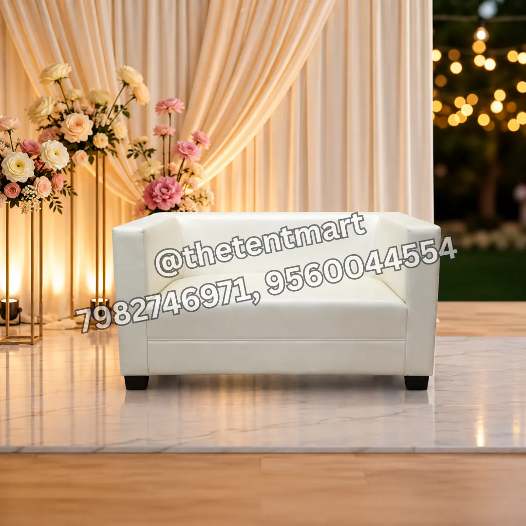 Wooden Frame 2-Seater Cushion Sofa, product code KS-204