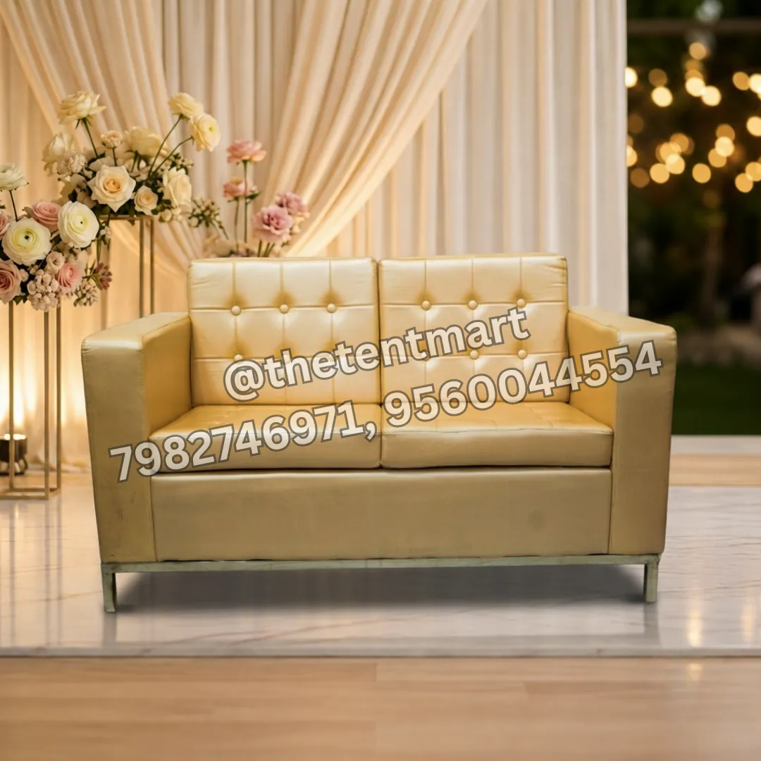 Cream Comfortable Wedding Cushion Sofa, product code KS-213
