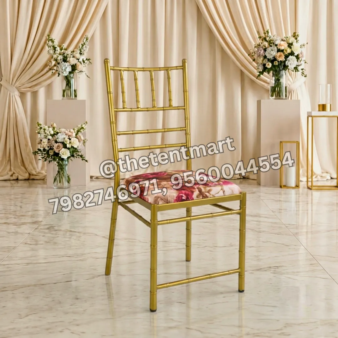 Chaveri Shape Banquet Chair, product code BC-101