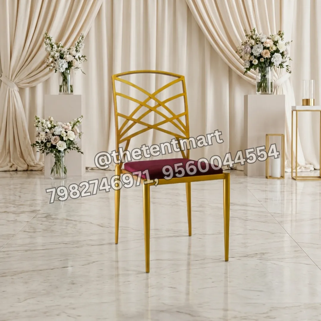 Designer Cross-Back Banquet Chair, product code BC-125