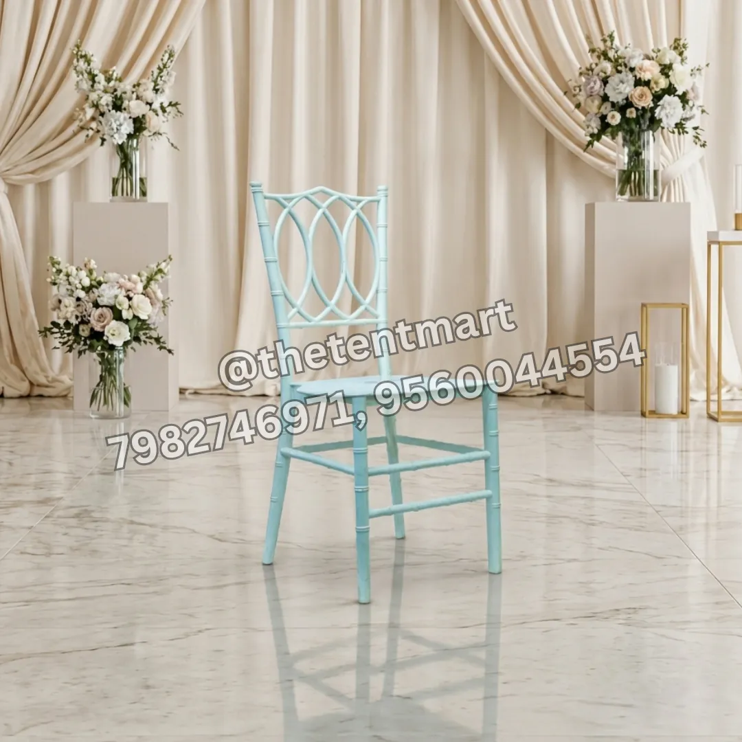 White Fancy Back Plastic Banquet Chair, product code BC-148