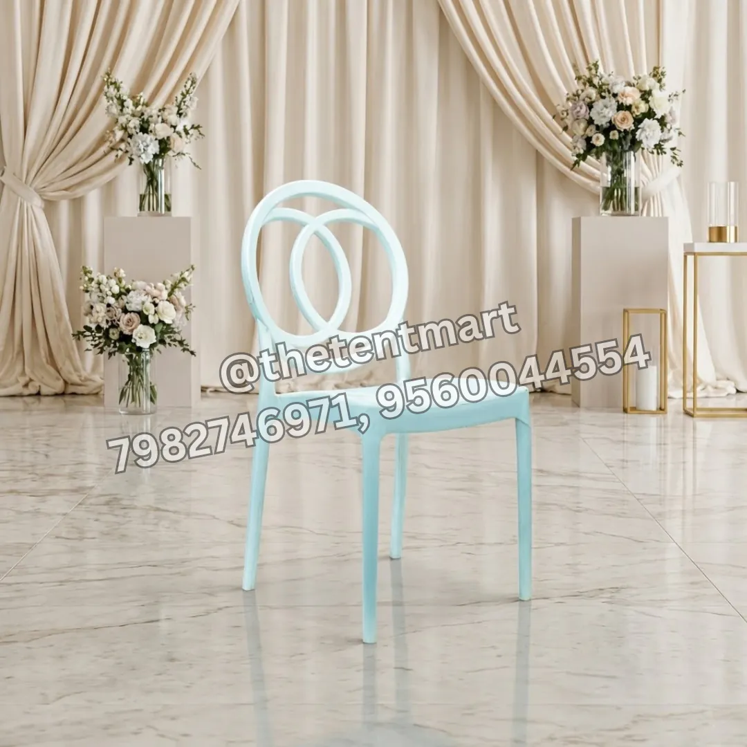 White Round Back Plastic Banquet Chair, product code BC-149