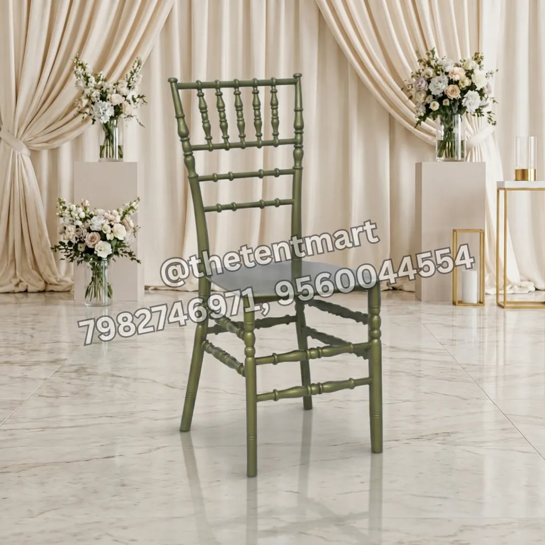 Chaveri Back Plastic Banquet Chair, product code BC-185