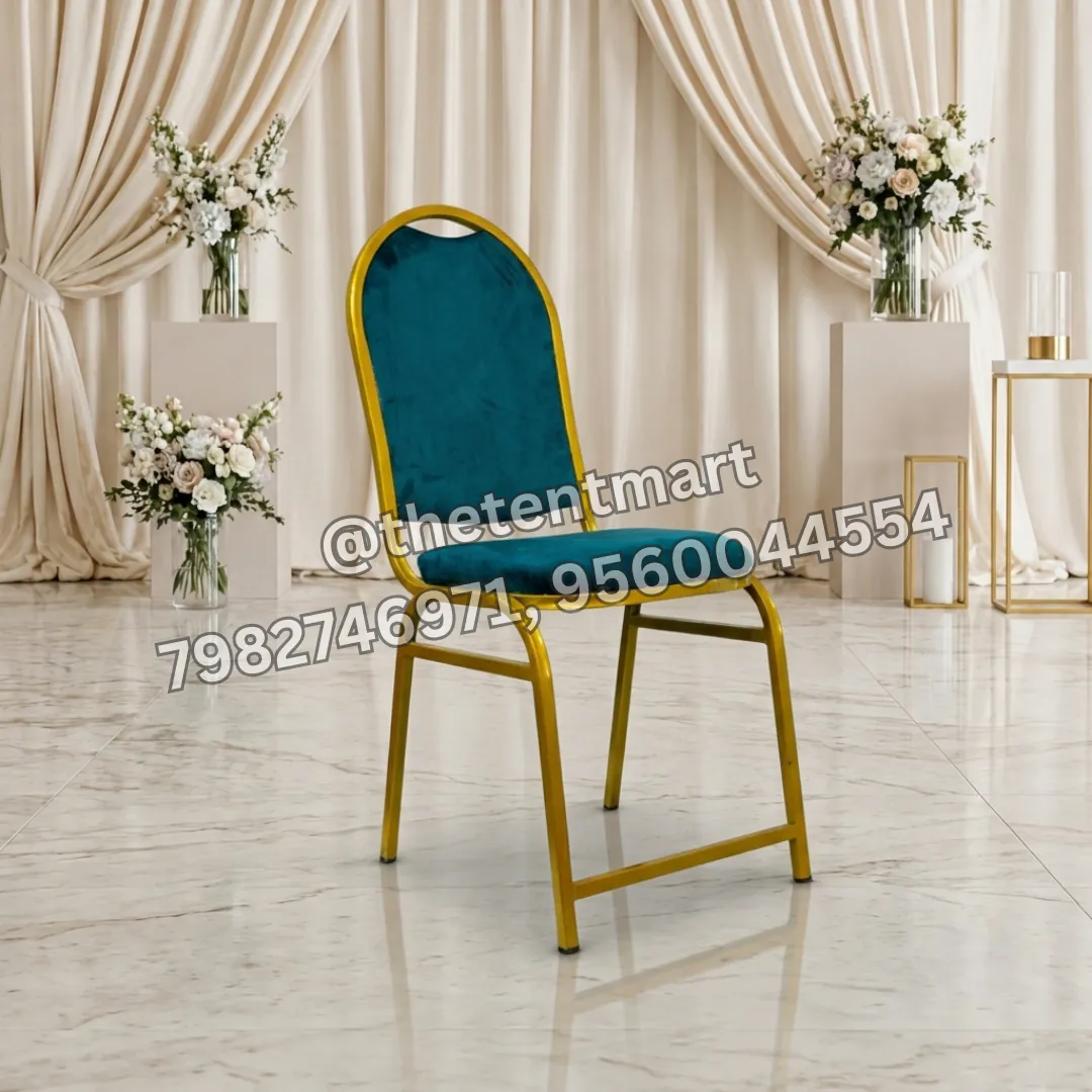 Standard Blue Foam Cushion Back Banquet Chair, product code BC-191