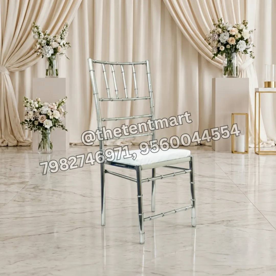 Chaveri Type Stainless Steel Banquet Chair, product code BC-195