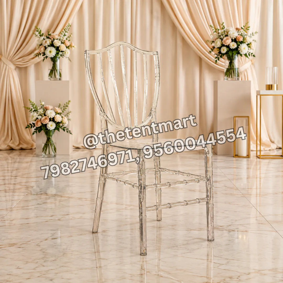 Shield Back Premium Acrylic Chair, product code LCH-106