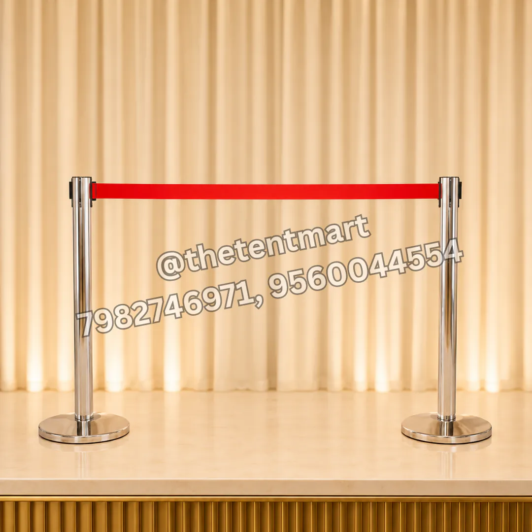Stainless Steel Standard Barricade, product code CA-402