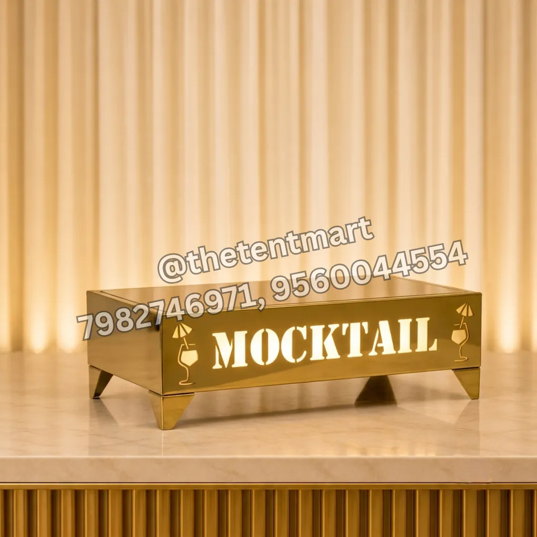 Mocktail Catering Display Platform, product code CA-475A