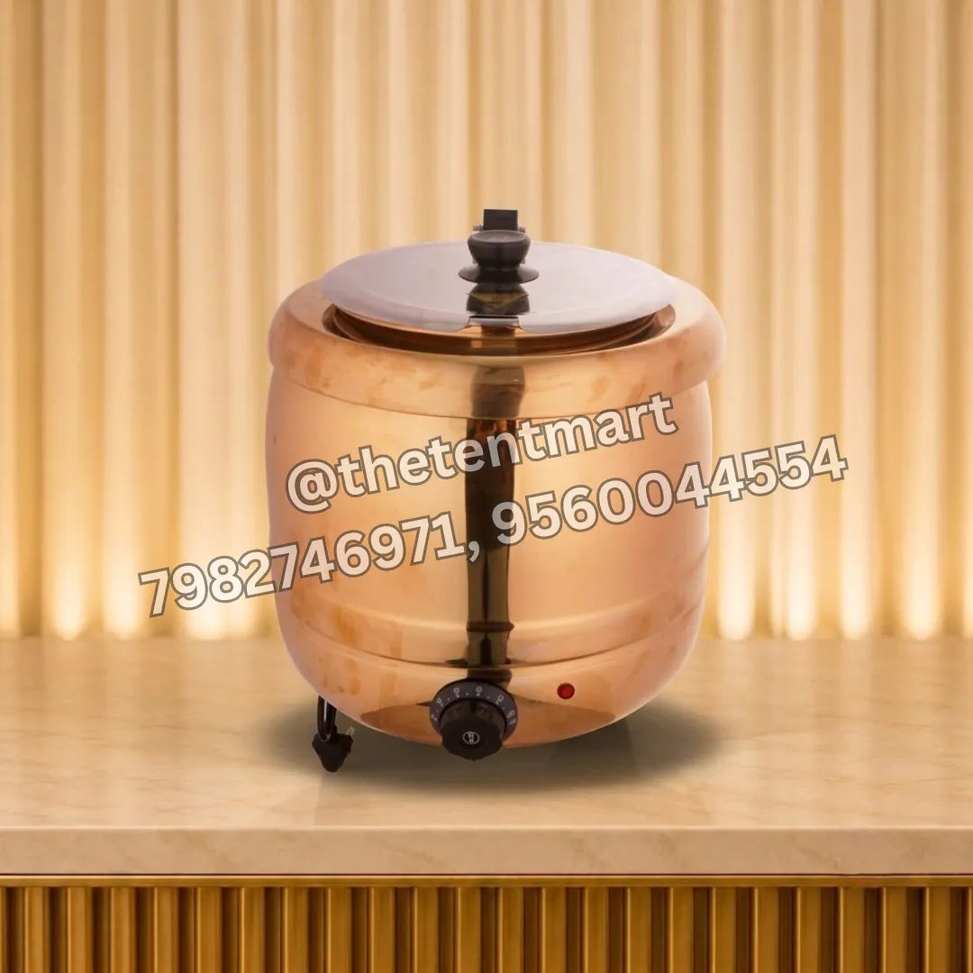 Rose Gold Soup Matka, product code CA-416