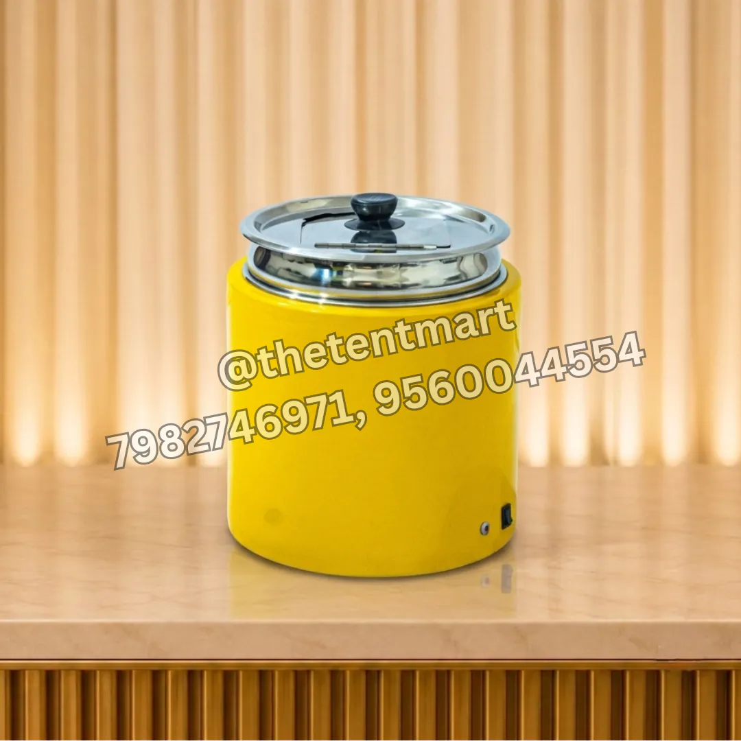 Yellow Soup Matka, product code CA-473