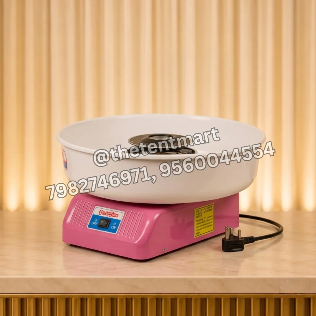Electric Cotton Candy Machine, product code CM-107