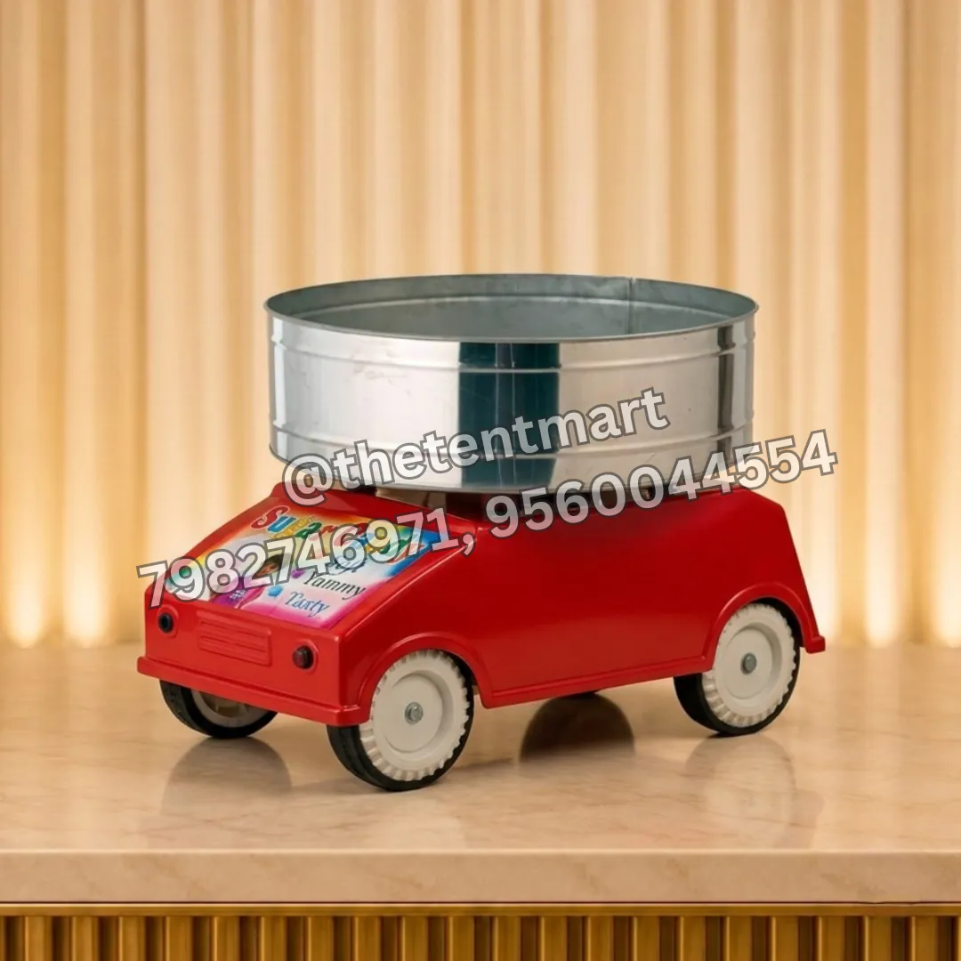 Red Electric Cotton Candy Machine, product code CM-108
