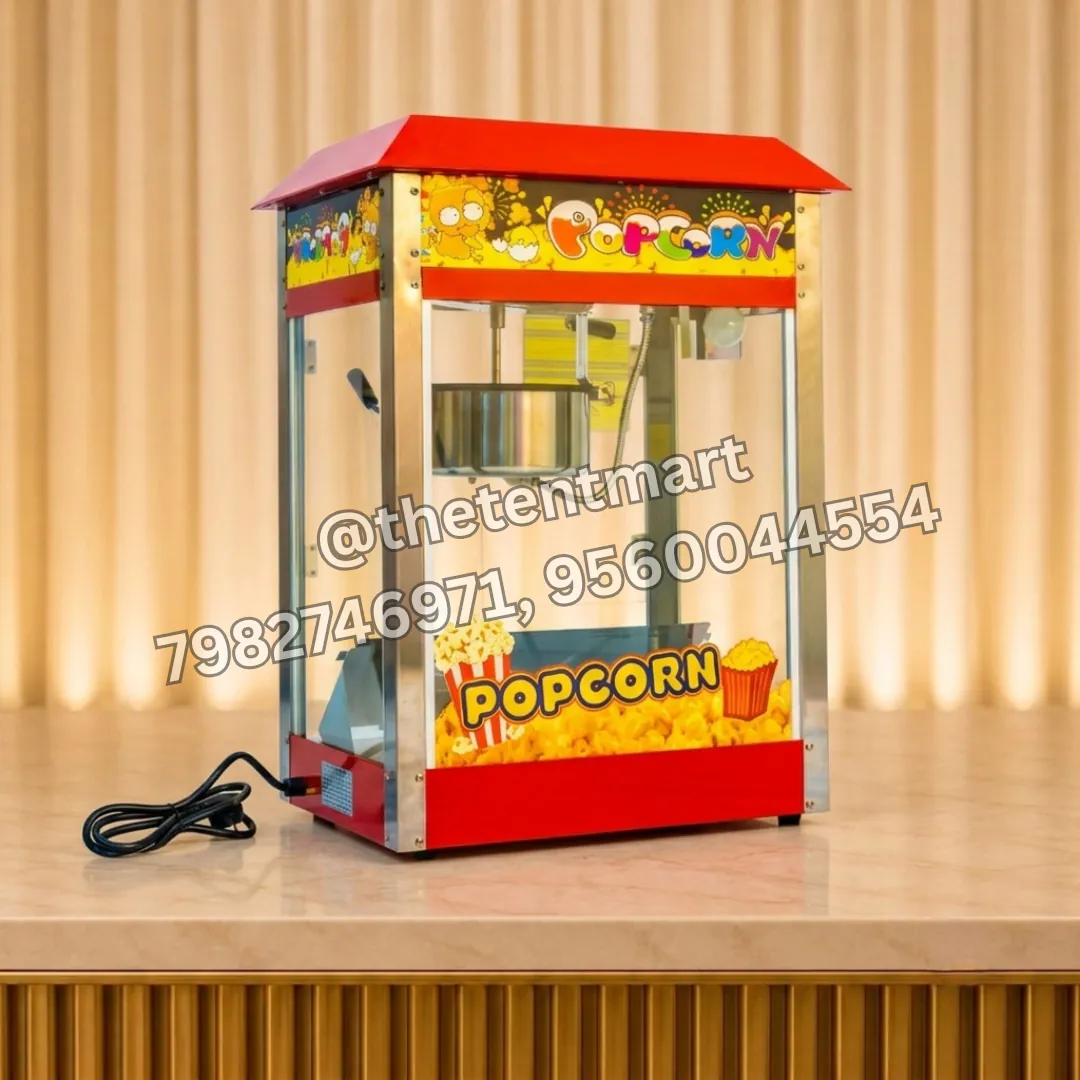 Vibrant Design Popcorn Machine, product code CM-119