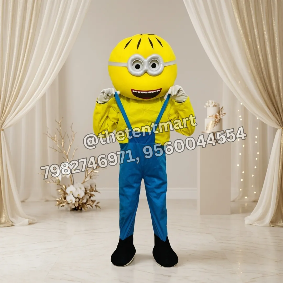 Minion Mascot Costume, product code AD-204