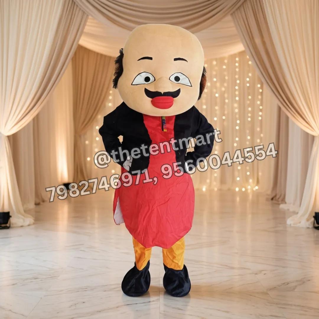 Motu Mascot Costume, product code AD-205