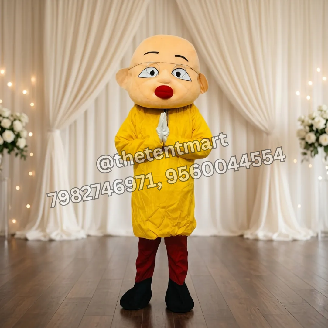 Patlu Mascot Costume, product code AD-206
