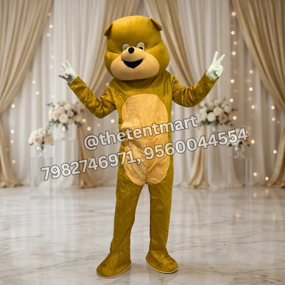 Teddy Bear Mascot Costume, product code AD-211A