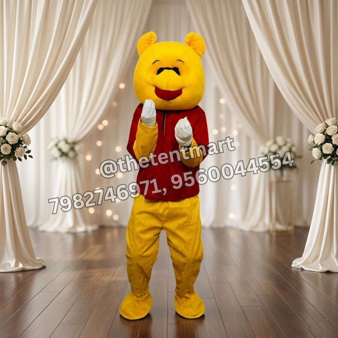 Winnie the Pooh Mascot Costume, product code AD-216