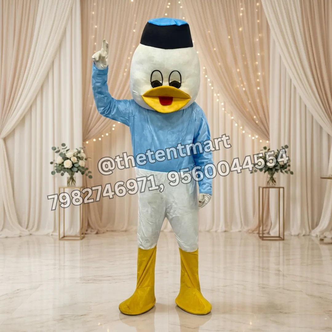 Donald Duck Mascot Costume, product code AD-217