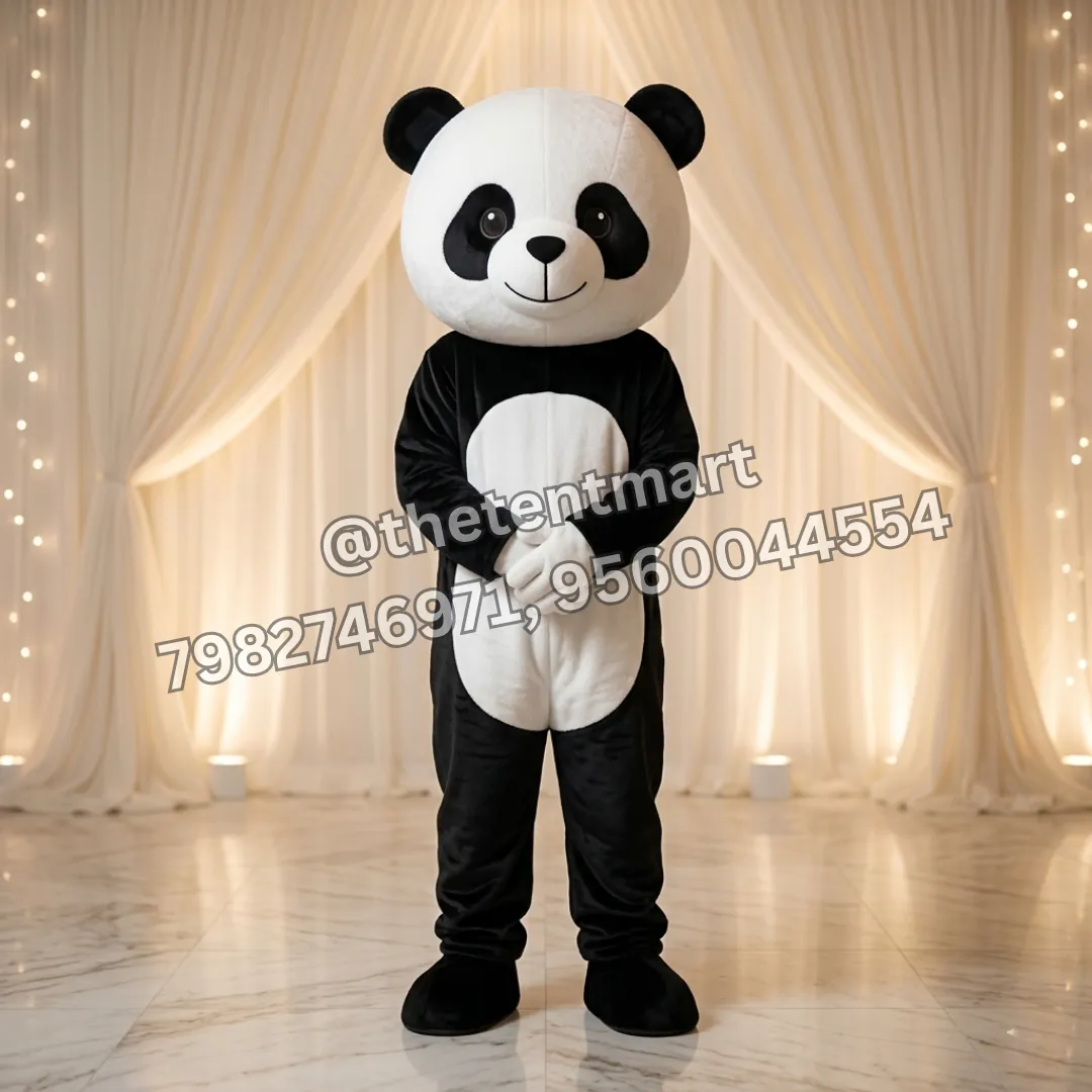 Panda Mascot Costume, product code AD-222A