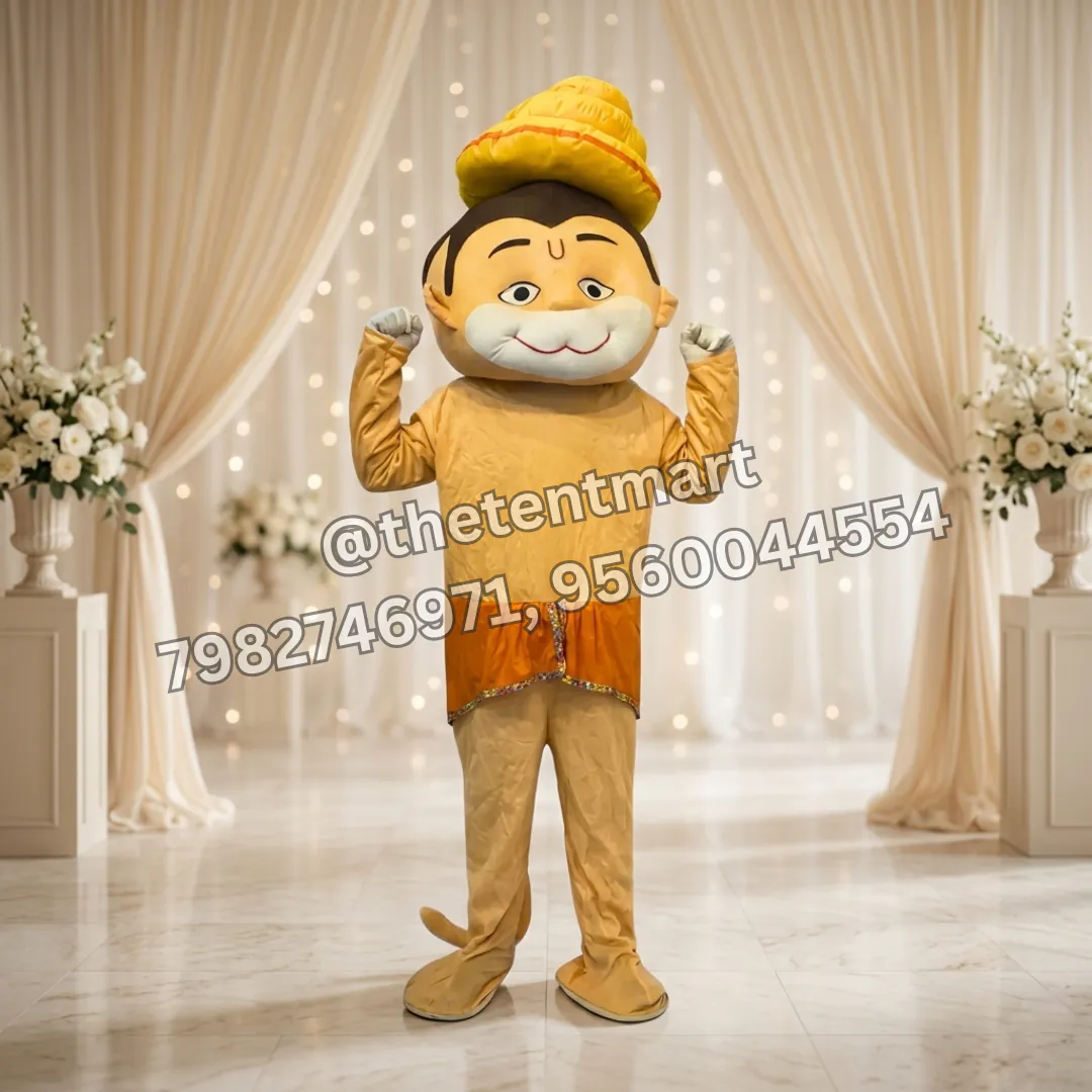 Hanuman Mascot Costume, product code AD-223
