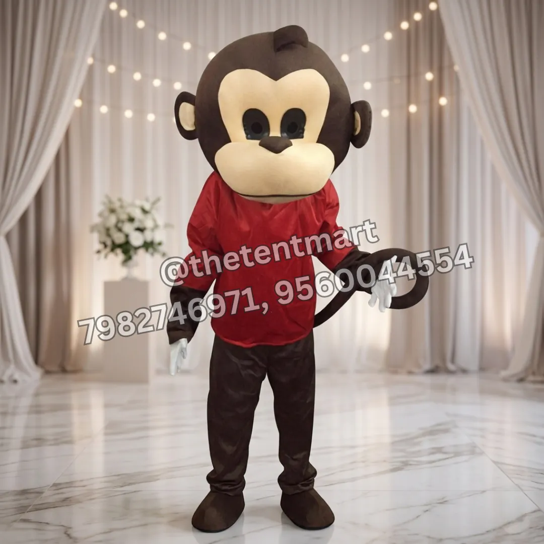 Monkey Mascot Costume, product code AD-224