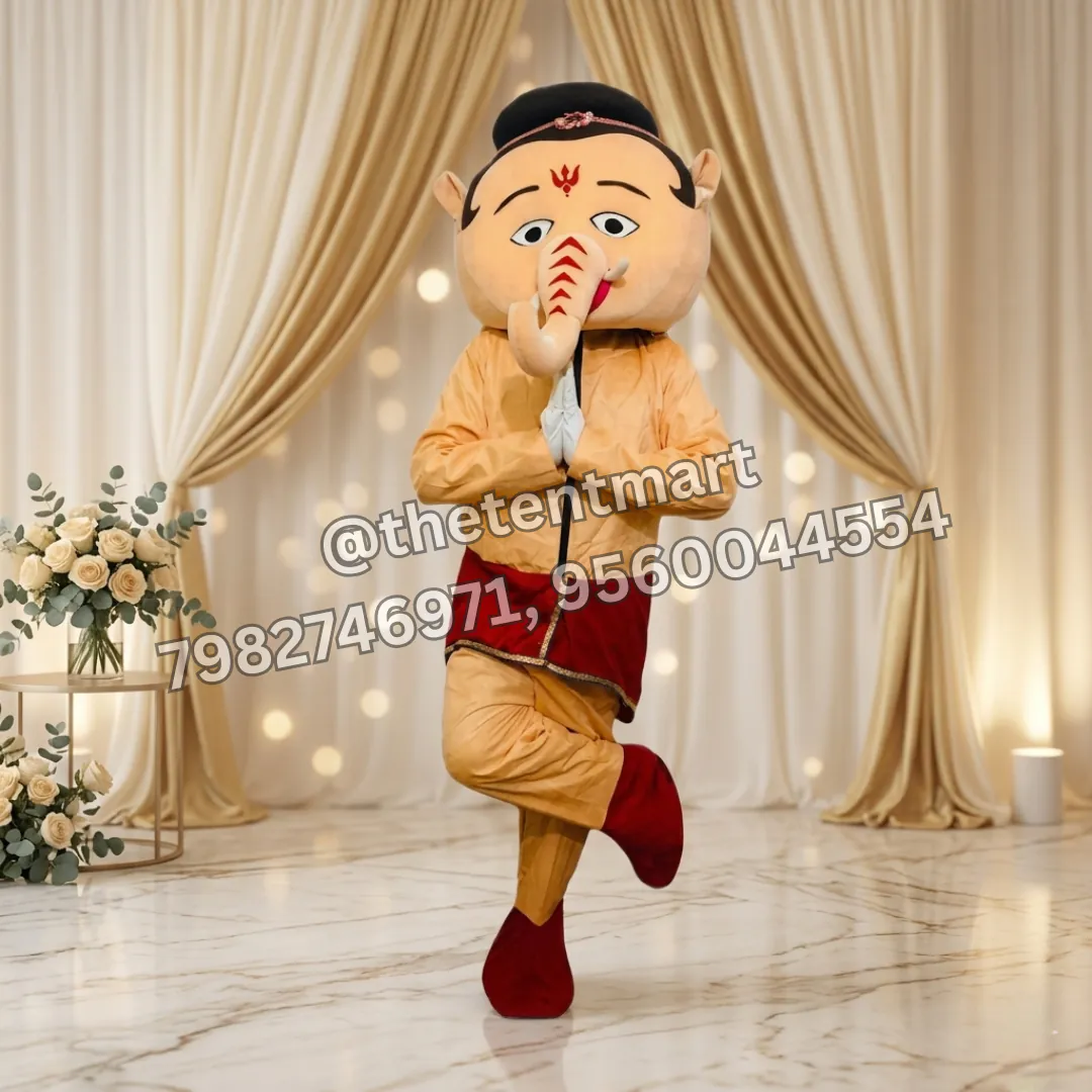 Ganesha Mascot Costume, product code AD-229