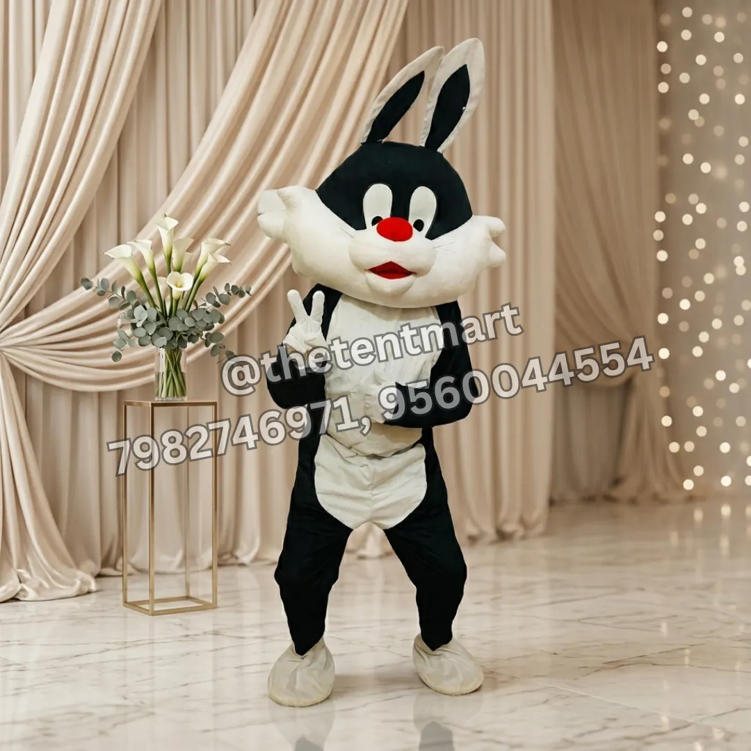 Rabbit Mascot Costume, product code AD-230