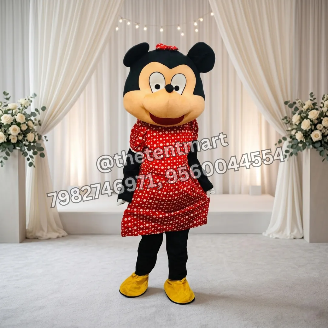 Minnie Mouse Mascot Costume, product code AD-232