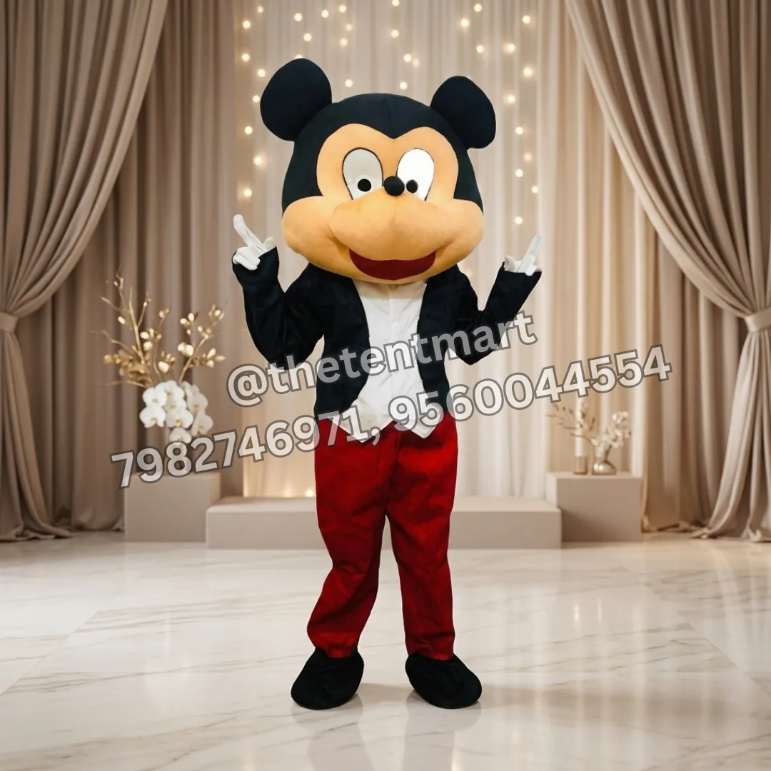 Mickey Mouse Mascot Costume, product code AD-233A