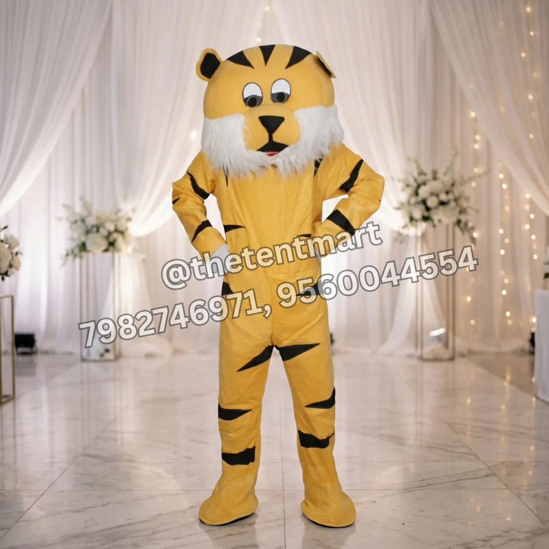 Tiger Mascot Costume, product code AD-236