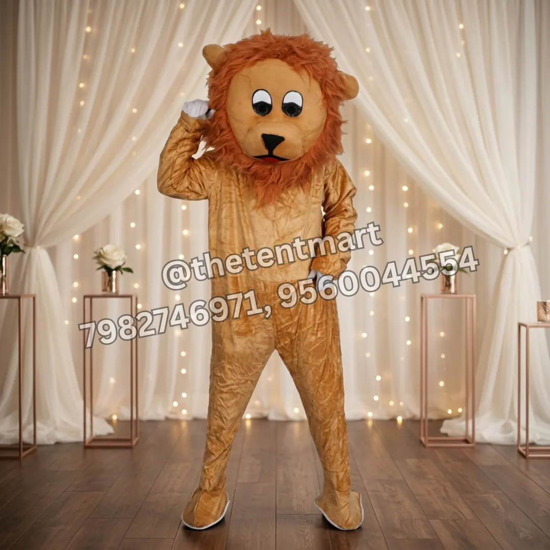 Lion Mascot Costume, product code AD-237