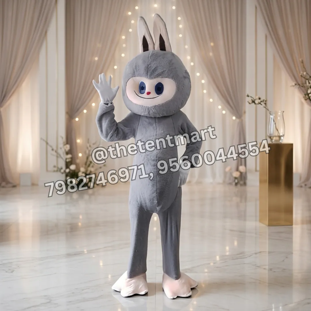 Labubu Doll Mascot Costume, product code AD-247