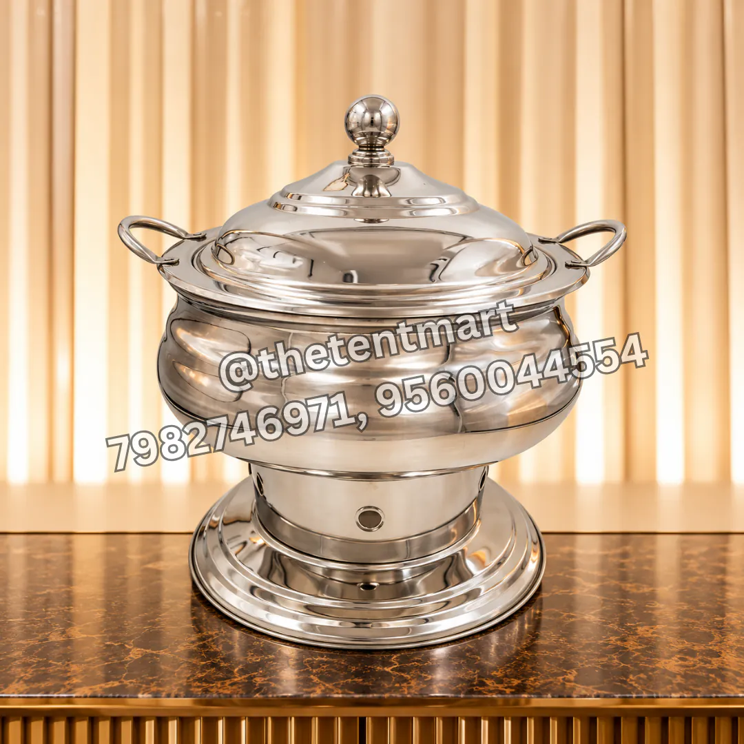 7 Ltr Stainless Steel Chafing Dish, product code SD-501