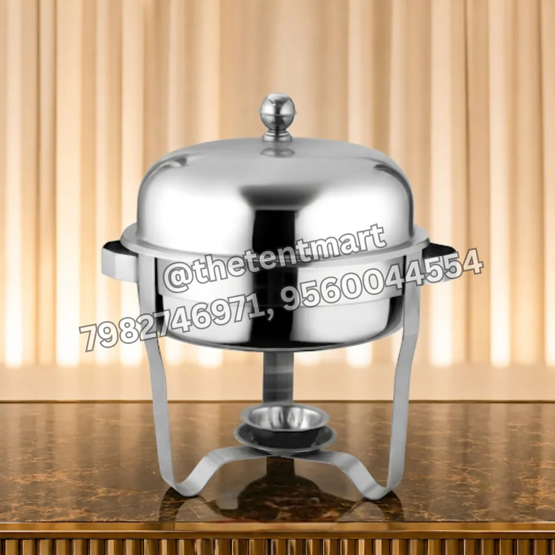 Lift Top Silver Serving Dish, product code SD-518