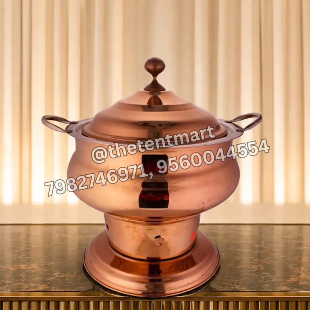 Rose Gold 7 L Serving Dish, product code SD-523
