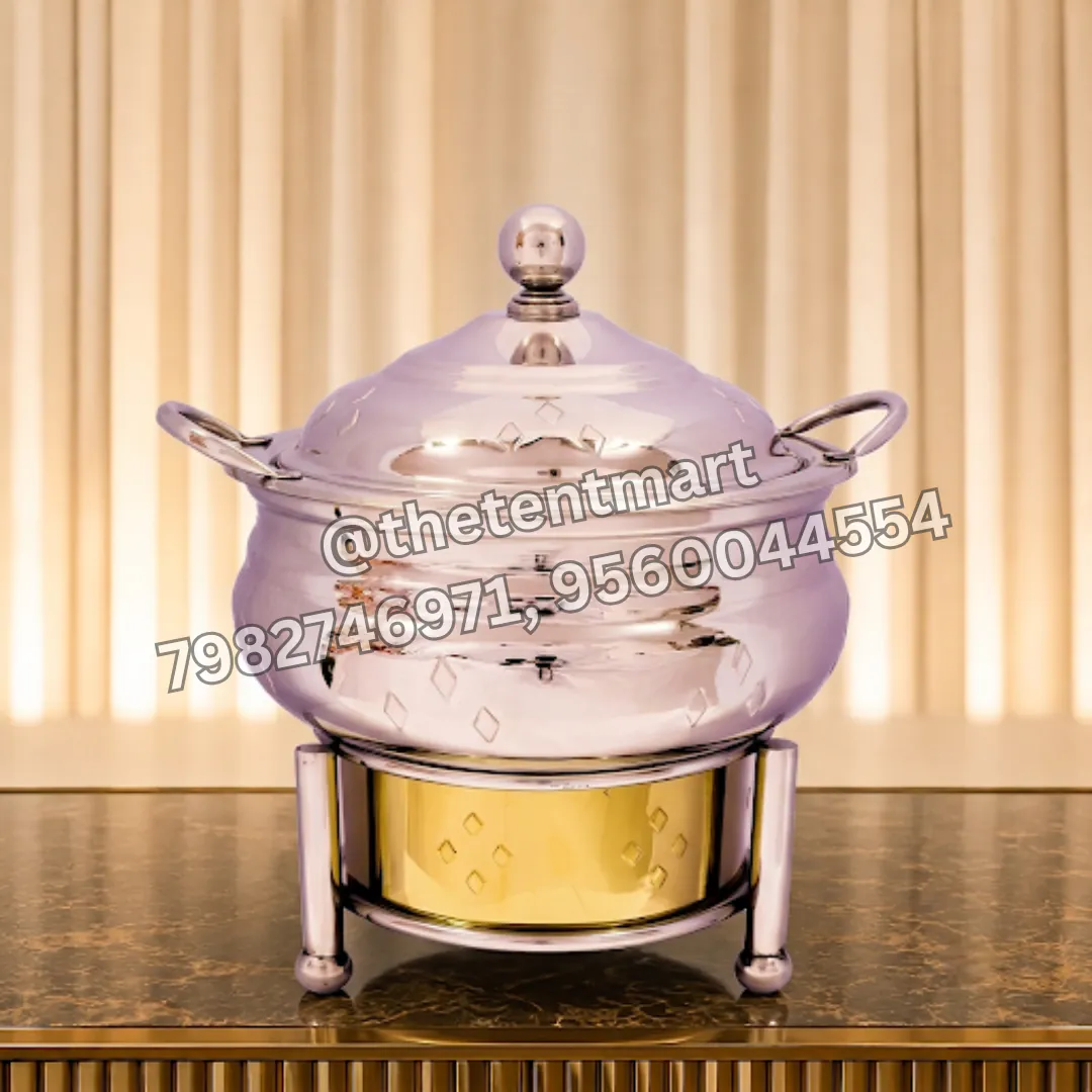 Beautiful Rose Gold Serving Dish for Catering, product code SD-607