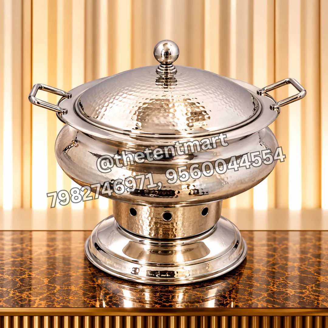 Elegant Round Silver Serving Dish, product code SD-629