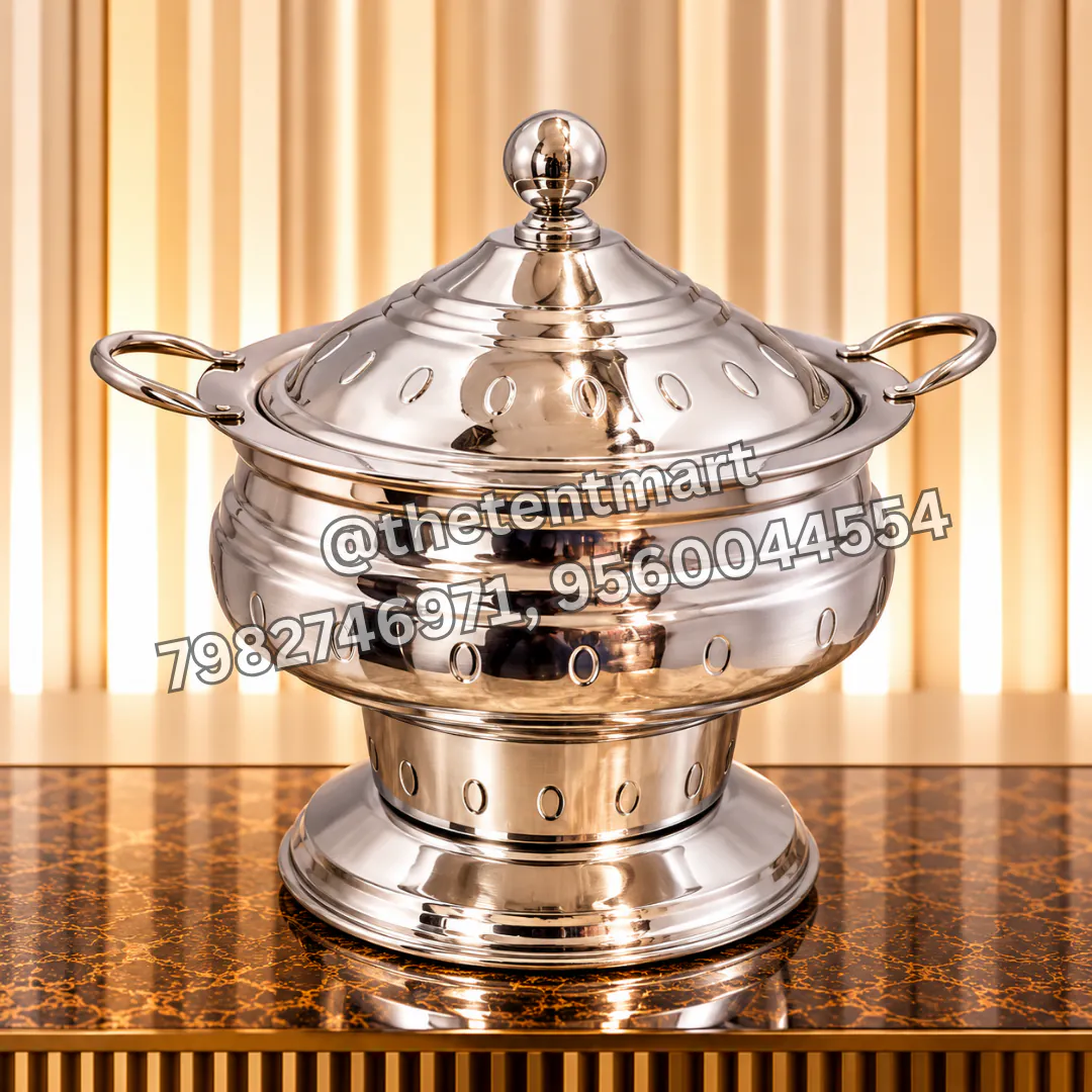 Standard Silver Round Serving Dish, product code SD-630
