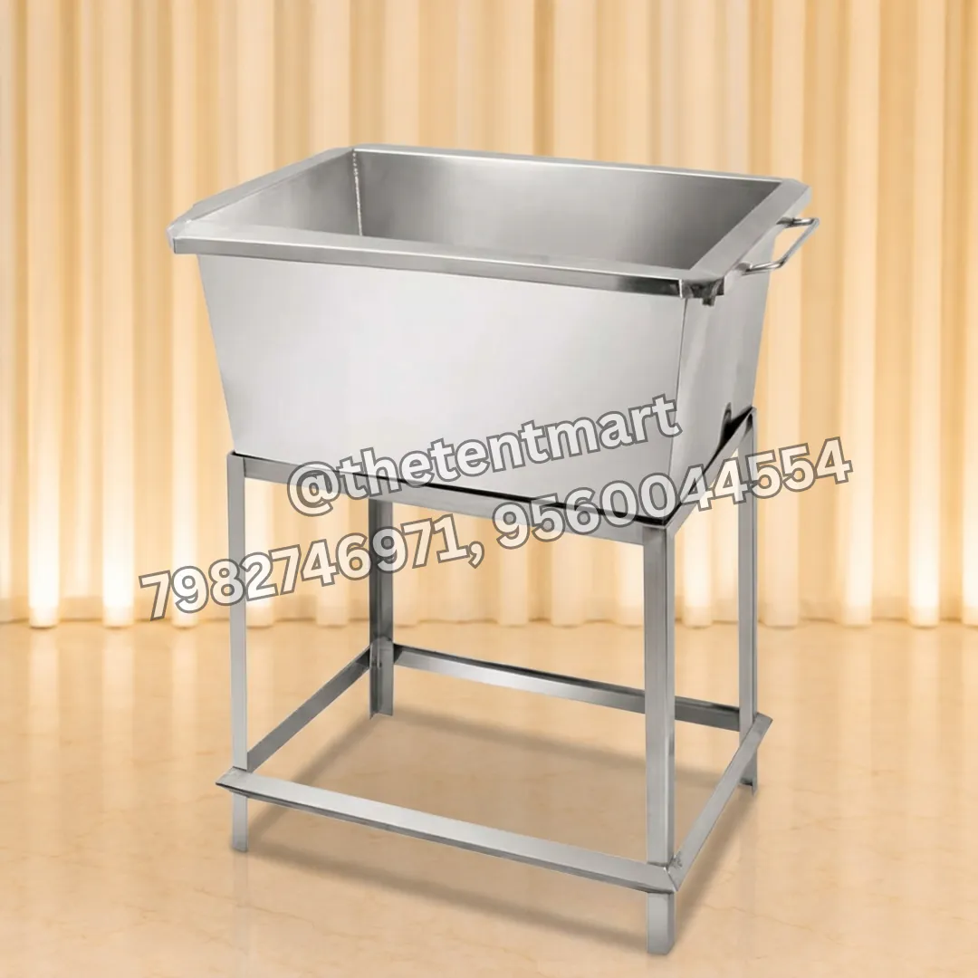 Standard Rectangle Dustbin with Stand, product code CA-404