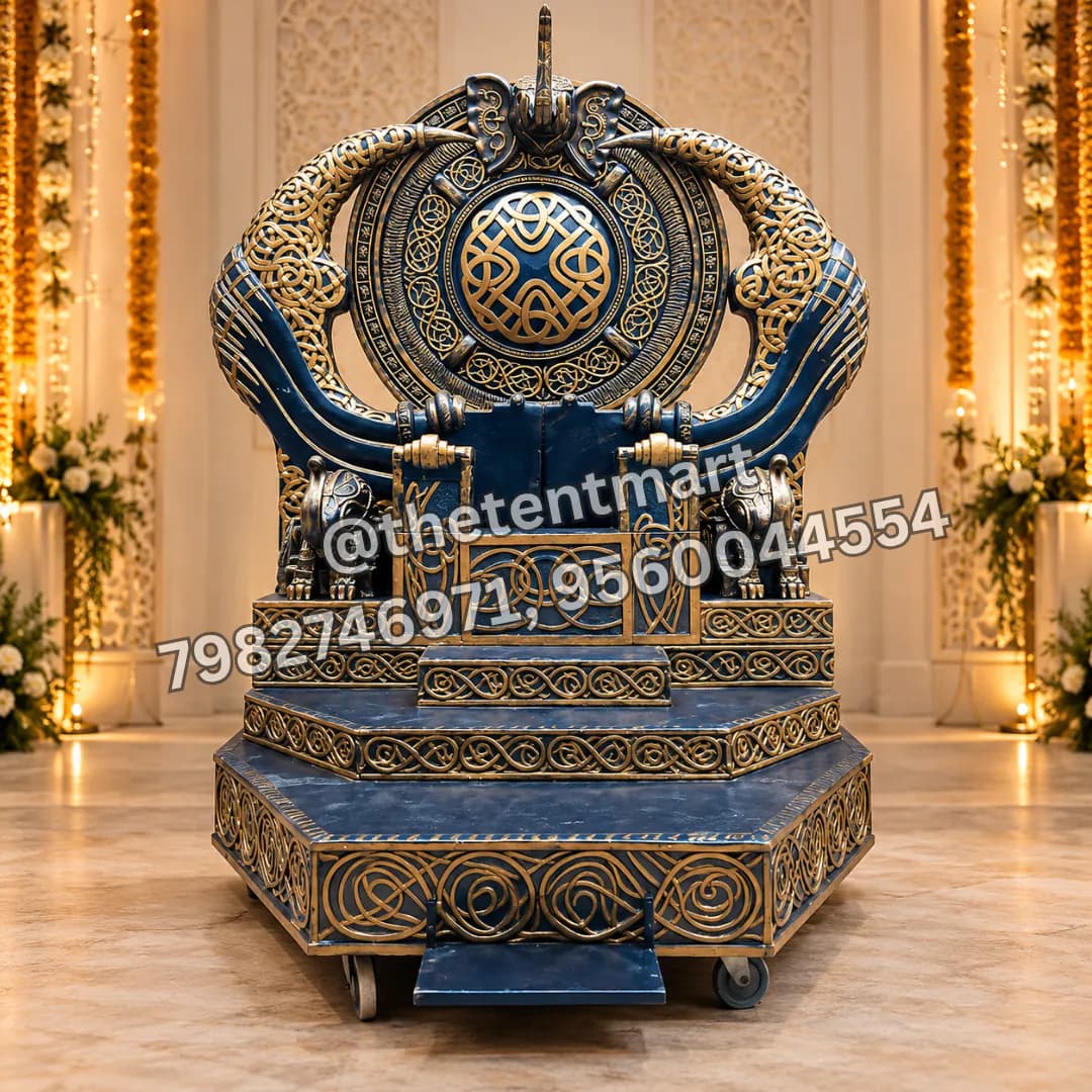 Grand Blue and Golden Entry Theme, product code ET-138